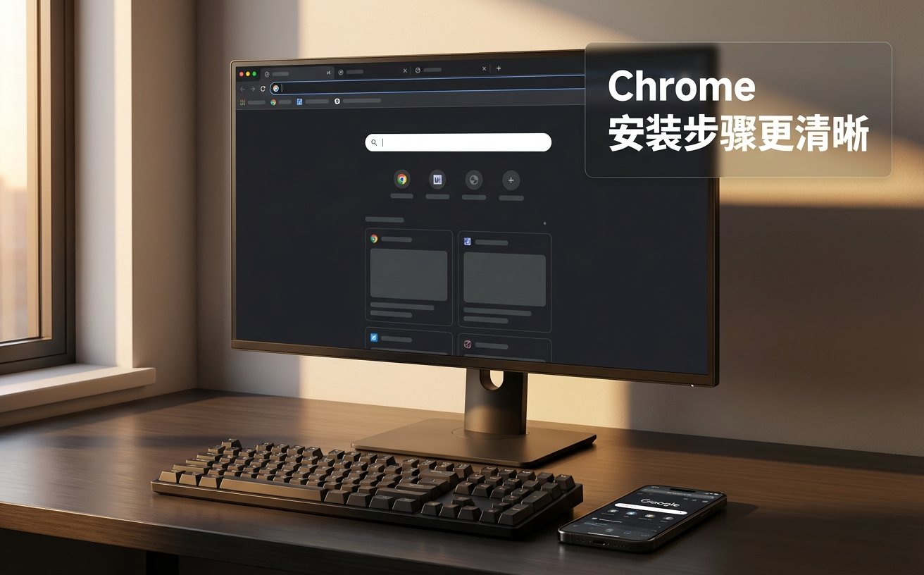 Chrome 高效标签页导航管理界面